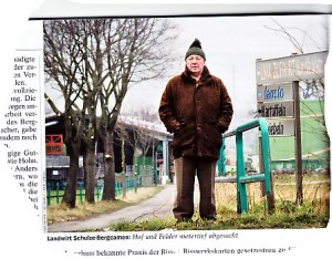 Ausriss aus "Der Spiegel"  vom 18. Februar 2013 