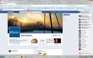 Offizielle Facebook-Seite der Stadt Bergkamen