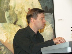 Pianist Sven Bergmann