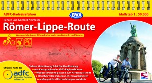 Radreiseführer zur Römer-Lippe-Route gibt es ab sofort im Bürgerbüro.