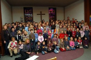 Die Kindermusicalprojekte, aber auch die Chöre der Friedenskirchengemeinde  haben in den Augen des Kirchenkreises Leuchtturmcharakter.