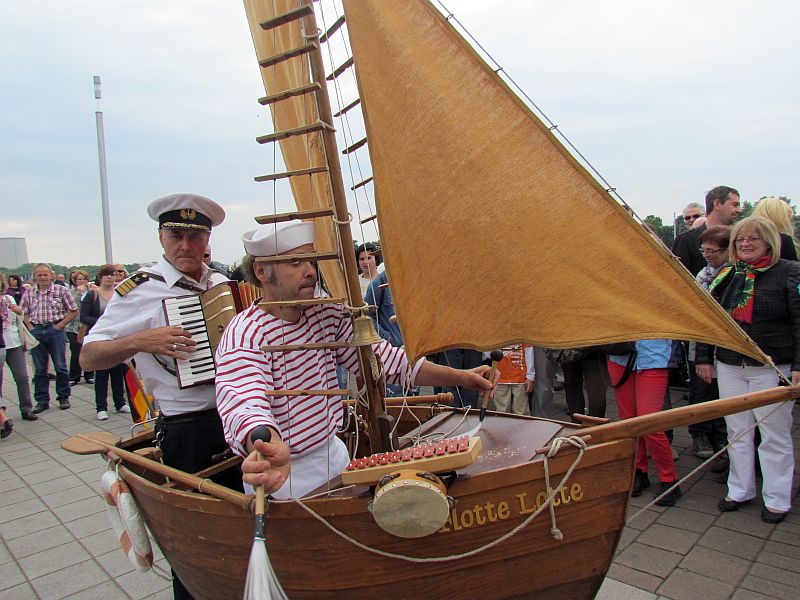 Die Schlick Skipper sind auch beim Hafenfest 2015 dabei.