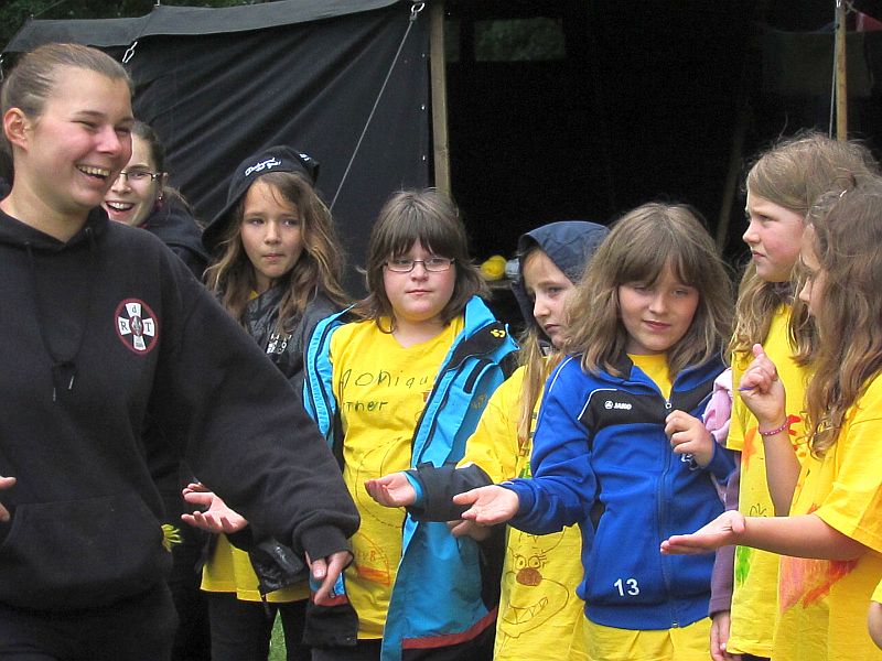 Im vergangenen Jahr fand das Kindercamp des Jugendamts erstmals auf dem Gelände des Pfadfinderstamms Pendragon mit großem Erfolg statt.