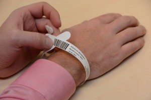 Patientenarmband