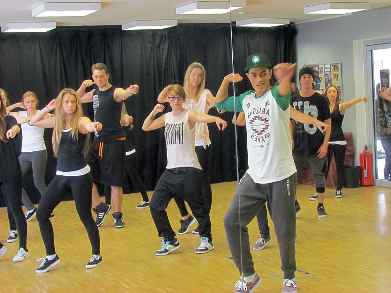 Hip Hop und Street Dance gehört zur Angebotspalette der Bergkamener Jugendkunstschule.