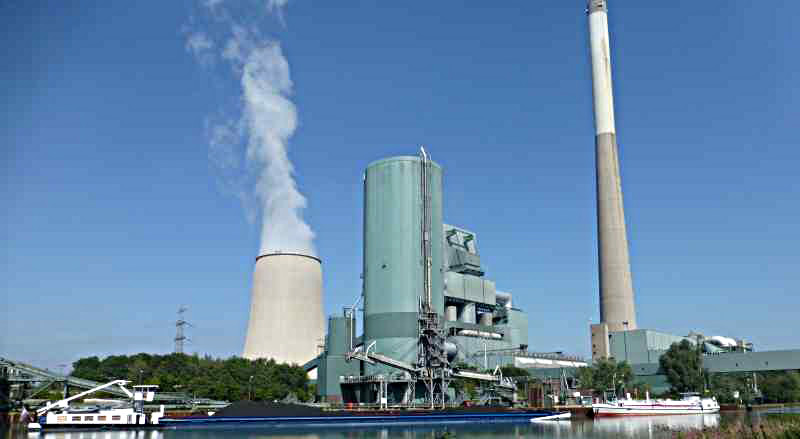 Das Kraftwerksgelände in Heil ist zurzeit der einzig denkbare Standort für ein neues Gewerbegebiet in Bergkamen.