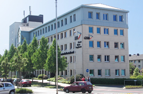 GSW-Gebäude in Kamen.