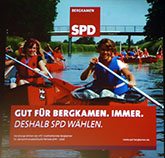 Der Entwurf für das SPD-Kommunalwahlprogramm.