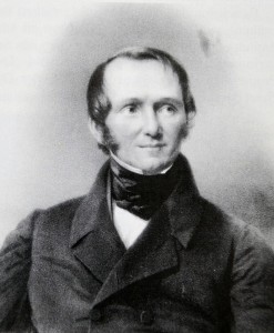 Ernst von Bodelschwingh, Foto nach einem alten Ölgemälde Author Friedrich Jentzen (1815-1901)