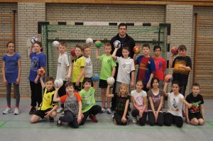 JAn Brosch, Handballer, Klasse 5c Realschule Oberaden