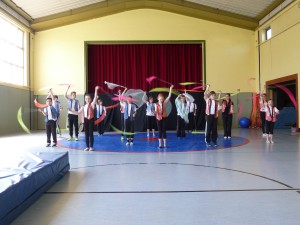 Zirkusprojekt der Jugendkunstschule 