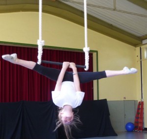 Das Zirkusprojekt der Jugendkunstschule gibt es auch in den kommenden Osterferien.