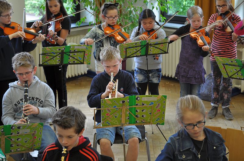 Das Jeki-Stadtorchester Bergkamen spielt am 25. Mai im Konzerthaus Dortmund.