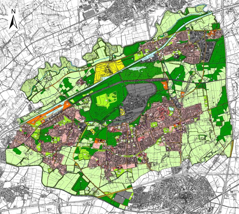 Der neue Flächennutzungsplan der Stadt Bergkamen