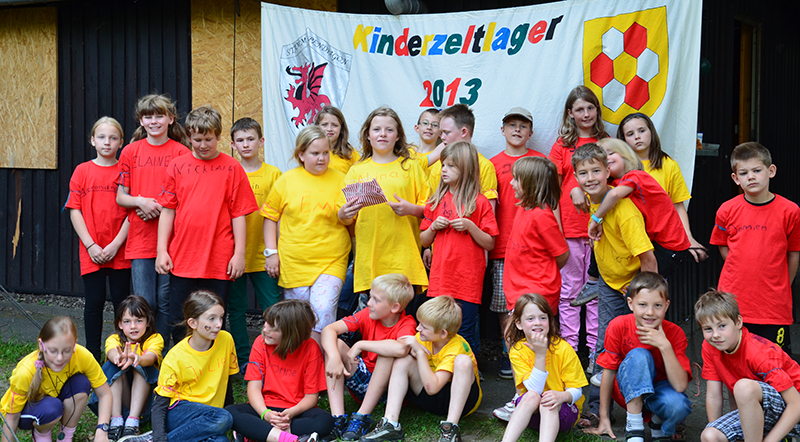 Eine geballte Portion Lebensfreude: Das Kindercamp 2014 hat begeistert.
