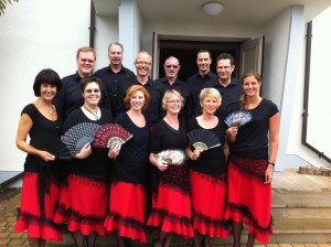 Die Dancers Formation ist aus den Tanzkursen der ev. Friedenskirchengemeinde Bergkamen entstanden. 