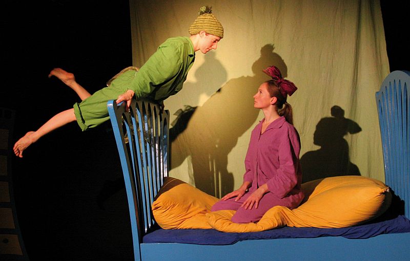 Das Jugendamt eröffnet mit Peter Pan die Kindertheatersaison im studio theater