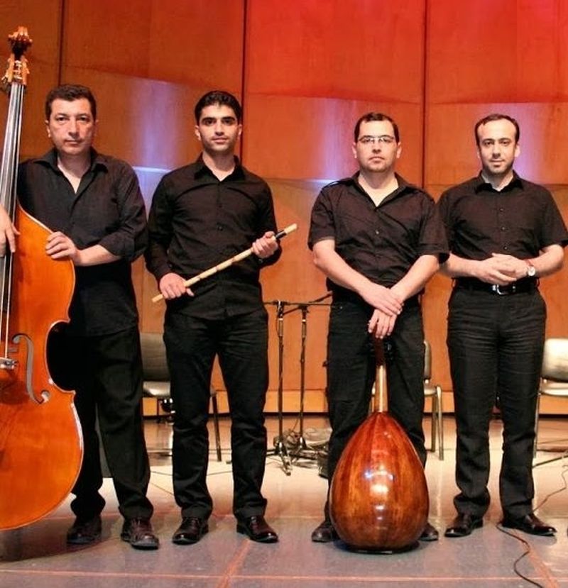 Das syrische Ensemble „Ramel Aleppo“