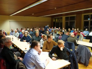 Das Interesse an der Info-Veranstaltung der SPD-Fraktion zur Zukunft der GSW-Bäder am Mittwochabend im Treffpunkt war groß.