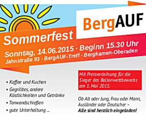 BergAUF - Sommerfest