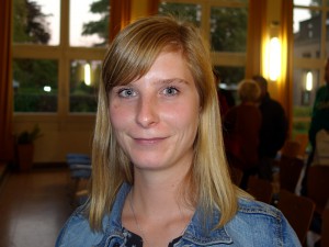 Lena Kärger von den Johannitern leitet die Zentrale unterbringungseinrichtung des Landes. Sie ist gebürtige Bergkamenerin. 