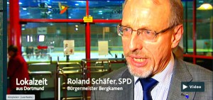 Bürgermeister Roland Schäfer stand der Lokalzeit Rede und Antwort.