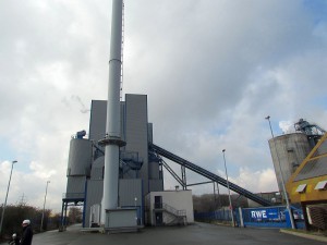 Biomasse-Heizkraftwerk Bergkamen