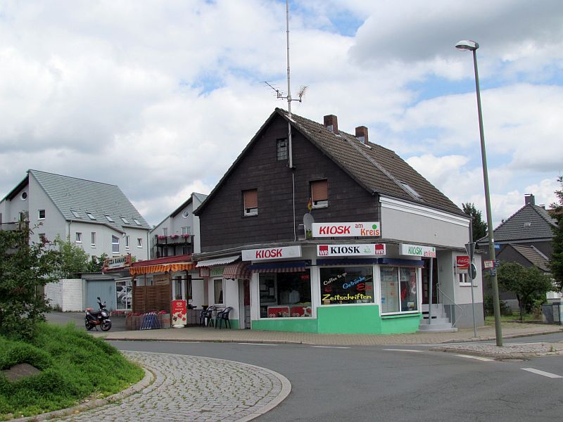 Kiosk am Kreis an der Schulstraße in Weddinghofen