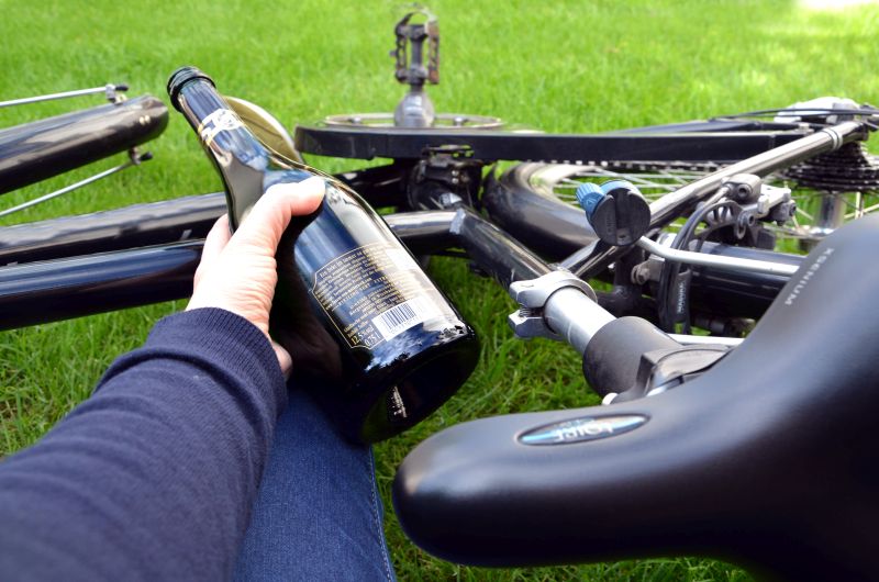 Wer betrunken mit dem Rad fährt, riskiert nicht nur einen Sturz, sondern auch seinen Führerschein. Foto: B. Kalle – Kreis Unna 