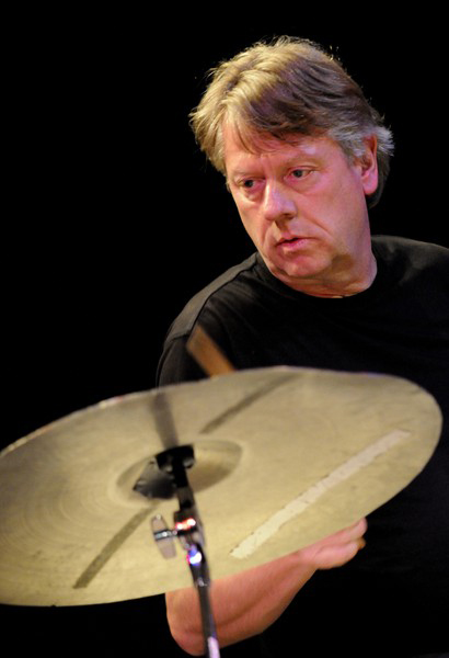 Schlagzeuger Martin Blume