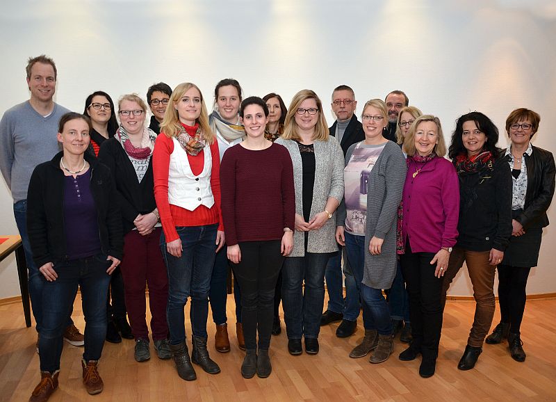 Herzlich willkommen geheißen wurden neue Grundschul-Lehrerinnen und Lehrer bei einer Veranstaltung im Kreishaus. Foto: Birgit Kalle - Kreis Unna 