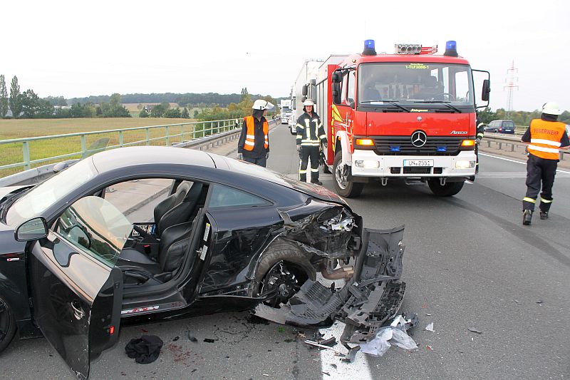 Verkehrsunfall A1 Heute