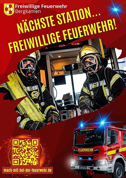 Freiwillige Feuerwehr Der Stadt Bergkamen Startet Kampagne Zur