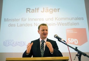 Landesinnenminister Ralf Jäger