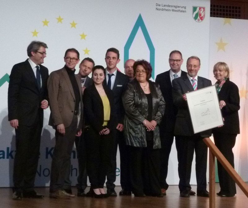 NRW-Auszeichnung