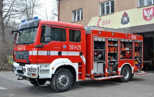 Feuerwehr Wieliczka