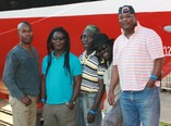 Papa Boy and the Relatives treten am 9. August beim Reggae Open Air auf. 