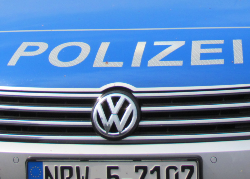 Polizei symbol