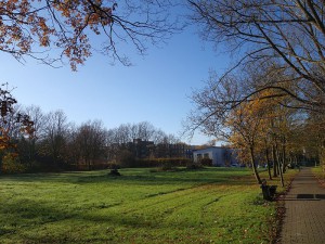 Grundstück neben der LWL-Tagesklinik: der neue Standort für die Moschee der DITIB-Gemeinde Bergkamen-Mitte.