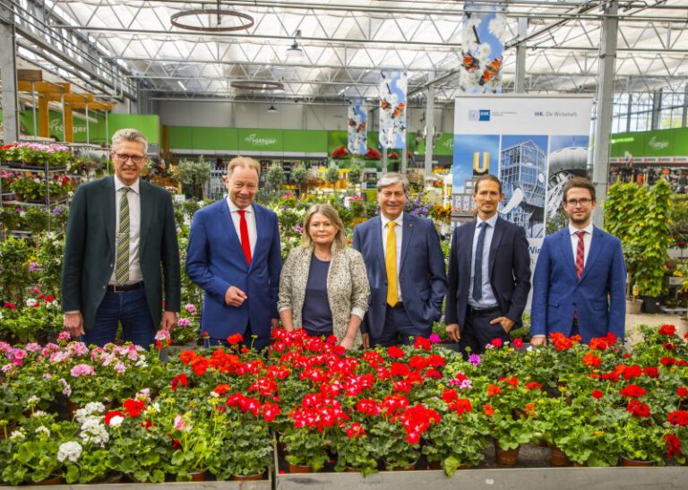 Nachhaltiges Wirtschaften in der Region IHKWirtschaftsgespräch