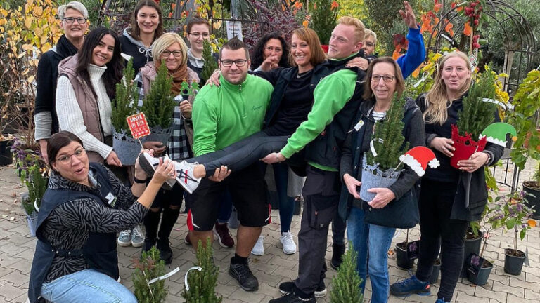 Gemütliches Beisammensein AdventnachtEvent im GartenCenter röttger