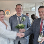 Erste Eheschließung im neuen Trauzimmer der Stadt Bergkamen ...